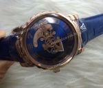 Ulysse Nardin Freak Blue Phantom Rose Gold Blue Face / Blue Leather